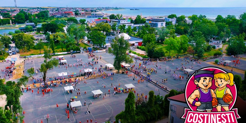 Babybaschet: Începe Competiţia Naţională Sportivă U10 de la Costineşti