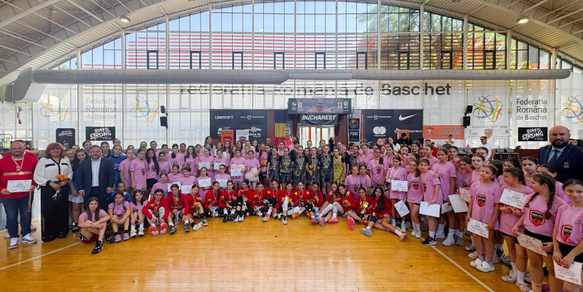 U13: Final de campionat național cu o medalie pentru Cluj